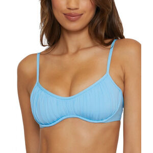 Becca Women Palm Desert Bikini Top Ice Blue Size D